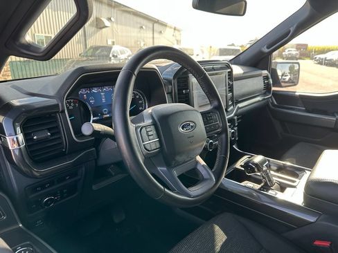 Used 2023 Ford F150 XLT w/ Equipment Group 302A High AWD/4WD image 4