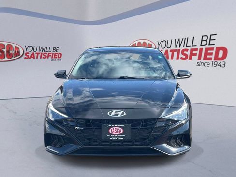 Certified 2023 Hyundai Elantra N Line FWD image 2