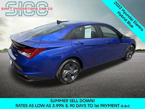 Used 2023 Hyundai Elantra Blue FWD image 6