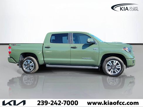 Used 2021 Toyota Tundra SR5 w/ TRD Sport Package RWD image 3