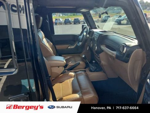 Used 2011 Jeep Wrangler Unlimited Sport AWD/4WD image 11