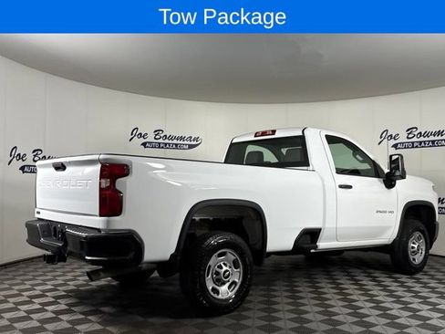 Used 2021 Chevrolet Silverado 2500 W/T AWD/4WD image 7