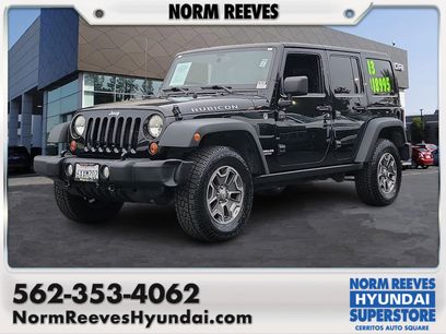 Used 2013 Jeep Wrangler Unlimited Rubicon w/ Connectivity Group