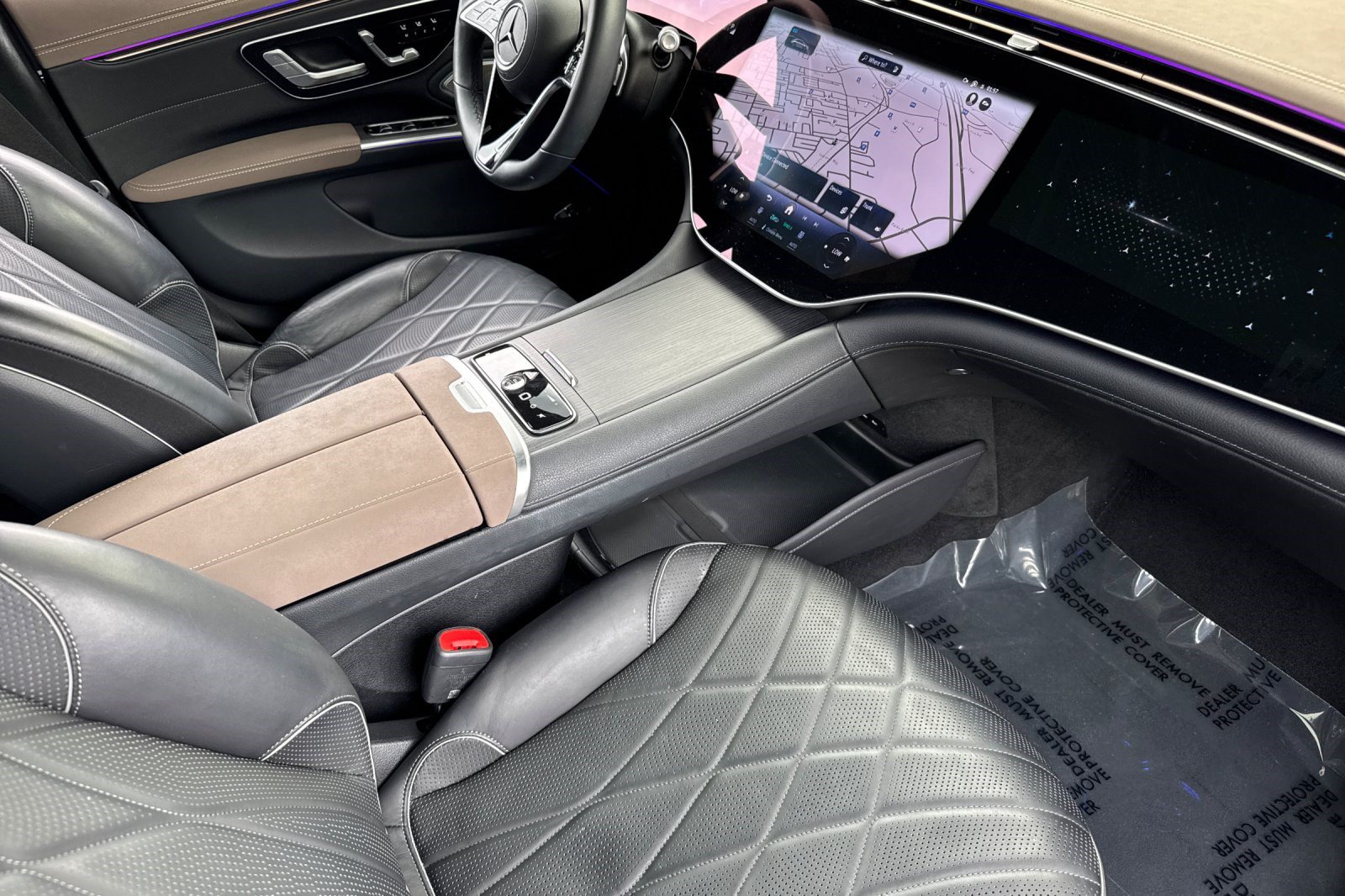 Certified 2023 Mercedes-Benz EQS 580 4MATIC Sedan image 34