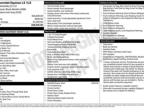 Used 2024 Chevrolet Equinox LS FWD image 30