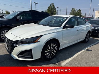 Certified 2025 Nissan Altima 2.5 SV