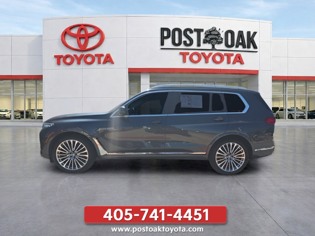 Used 2019 BMW X7 xDrive40i w/ Premium Package AWD/4WD image 2