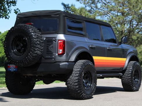 Used 2021 Ford Bronco Big Bend AWD/4WD image 7