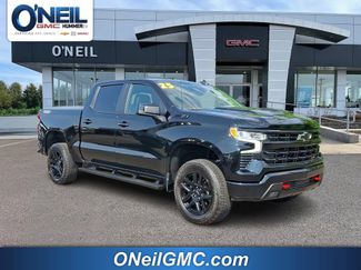 Used 2025 Chevrolet Silverado 1500 LT Trail Boss w/ LPO, Dark Essentials Package AWD/4WD video 1