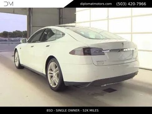 Used 2015 Tesla Model S 85D AWD/4WD image 8