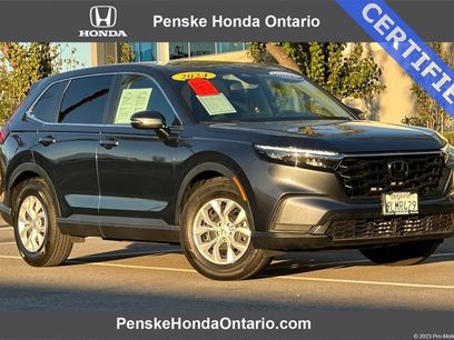 Certified 2024 Honda CR-V LX