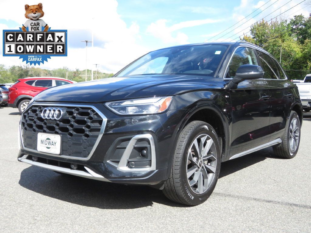 Used 2024 Audi Q5 2.0T Premium Plus AWD/4WD image 1