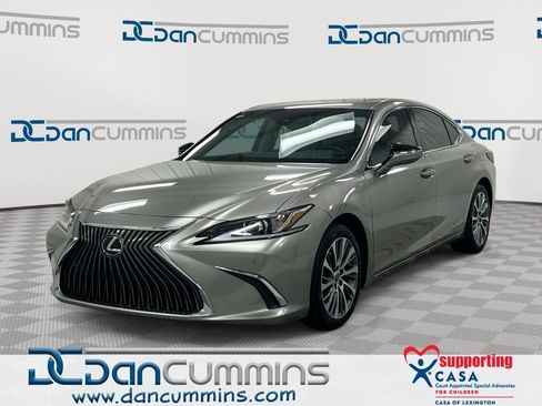 Used 2019 Lexus ES 350 w/ Premium Package FWD image 1