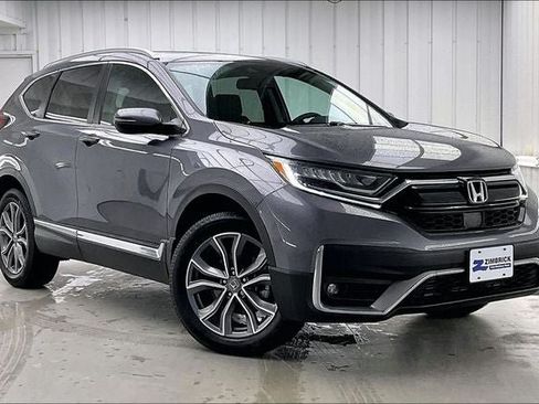 Certified 2021 Honda CR-V Touring image 35
