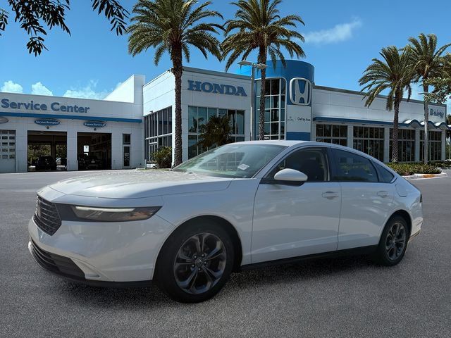 Certified 2024 Honda Accord EX image 4
