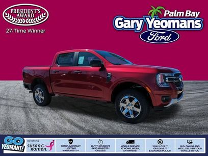 New 2025 Ford Ranger XLT w/ Equipment Group 301A High