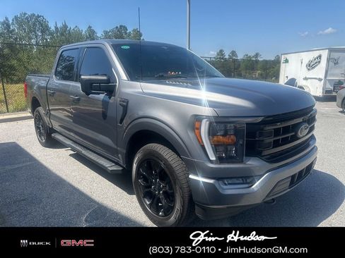 Used 2023 Ford F150 XLT w/ Equipment Group 302A High AWD/4WD image 3