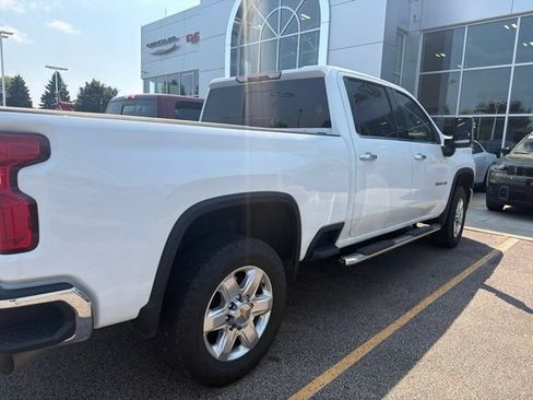 Used 2022 Chevrolet Silverado 3500 LTZ AWD/4WD image 5