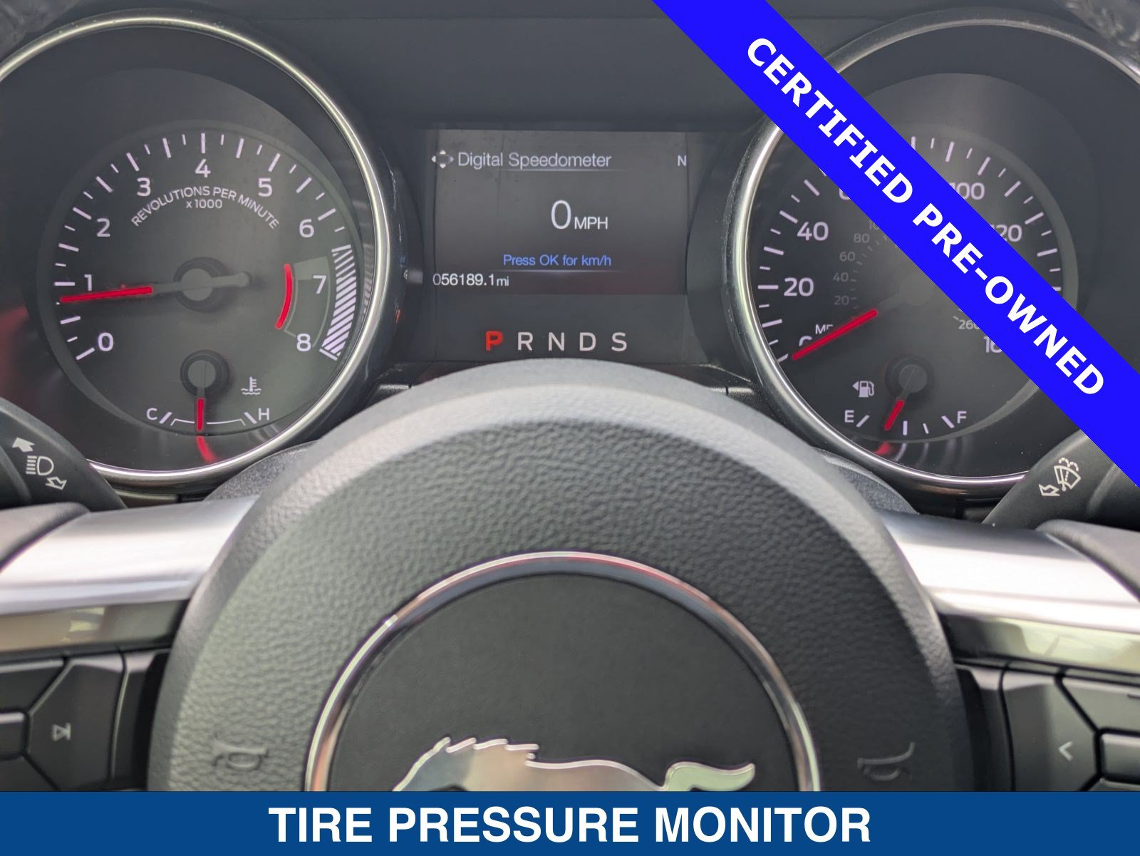 Certified 2019 Ford Mustang Premium RWD image 24