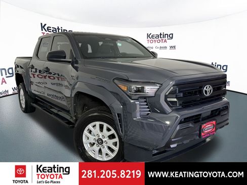 Certified 2024 Toyota Tacoma SR image 2