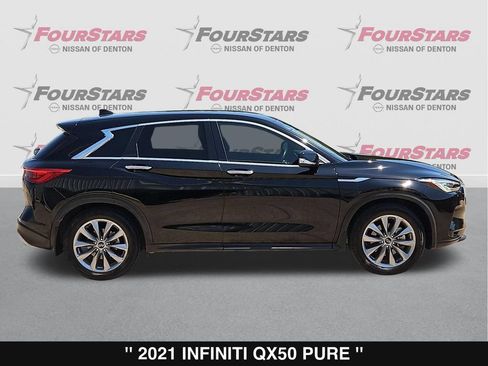 Used 2021 INFINITI QX50 Pure FWD image 3