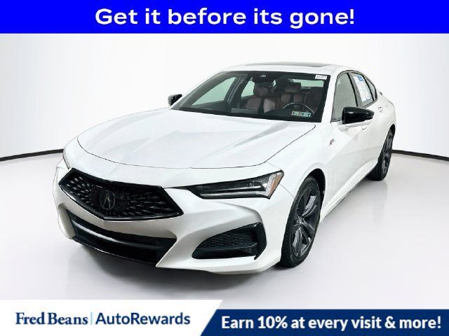Used 2022 Acura TLX w/ A-SPEC Package FWD image 3