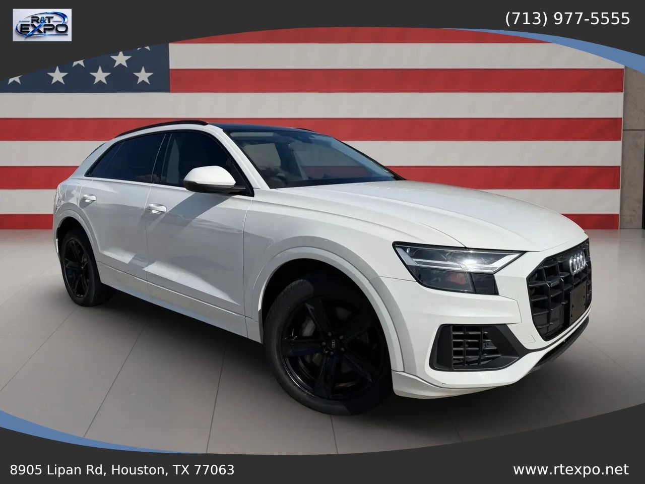 Used 2019 Audi Q8 Premium w/ Convenience Package AWD/4WD image 1