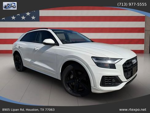 Used 2019 Audi Q8 Premium w/ Convenience Package AWD/4WD image 1