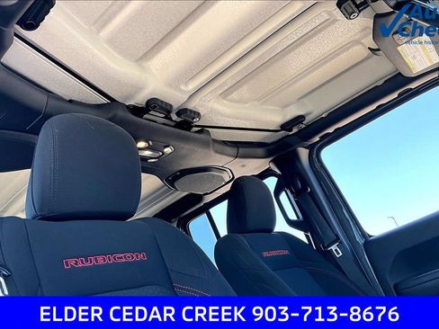 Used 2020 Jeep Gladiator Rubicon AWD/4WD image 23