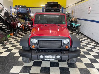Used 2010 Jeep Wrangler Unlimited Sport w/ Trailer Tow Group
