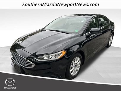 Used 2017 Ford Fusion S