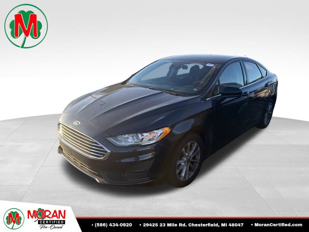 Used 2020 Ford Fusion SE FWD image 1