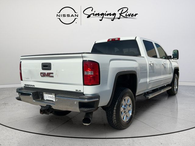 Used 2015 GMC Sierra 2500 SLE AWD/4WD image 8