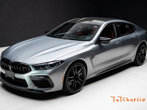 Used 2023 BMW M8 Gran Coupe xDrive Competition w/ Driving Assistance Package AWD/4WD image 1