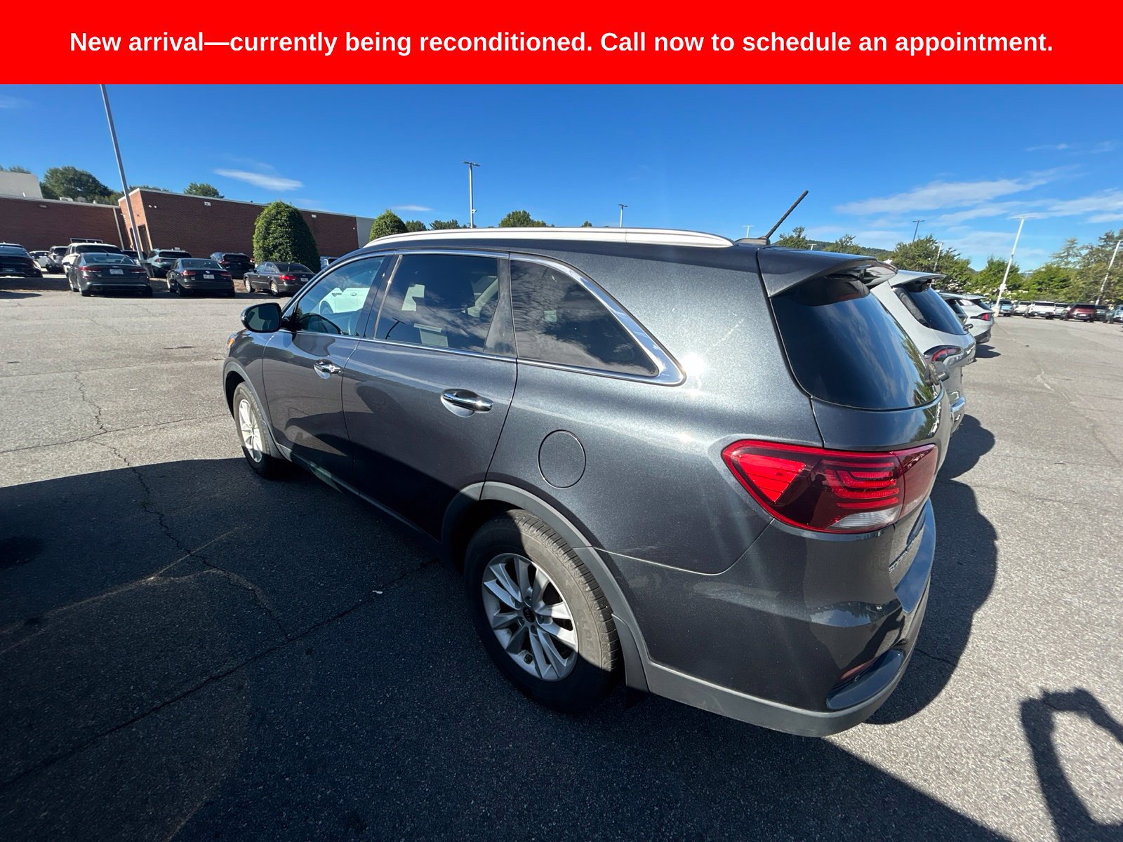 Used 2020 Kia Sorento LX w/ LX I4 Convenience Package FWD image 9