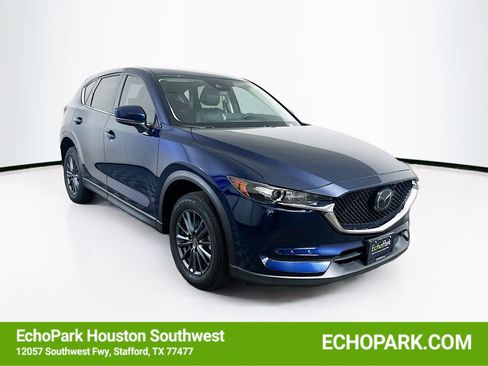 Used 2021 MAZDA CX-5 Touring FWD image 1