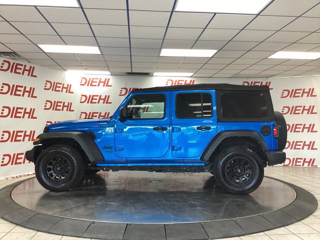 Used 2021 Jeep Wrangler Unlimited Sport AWD/4WD image 4