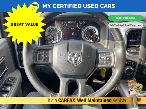 Used 2017 RAM 1500 Big Horn image 21