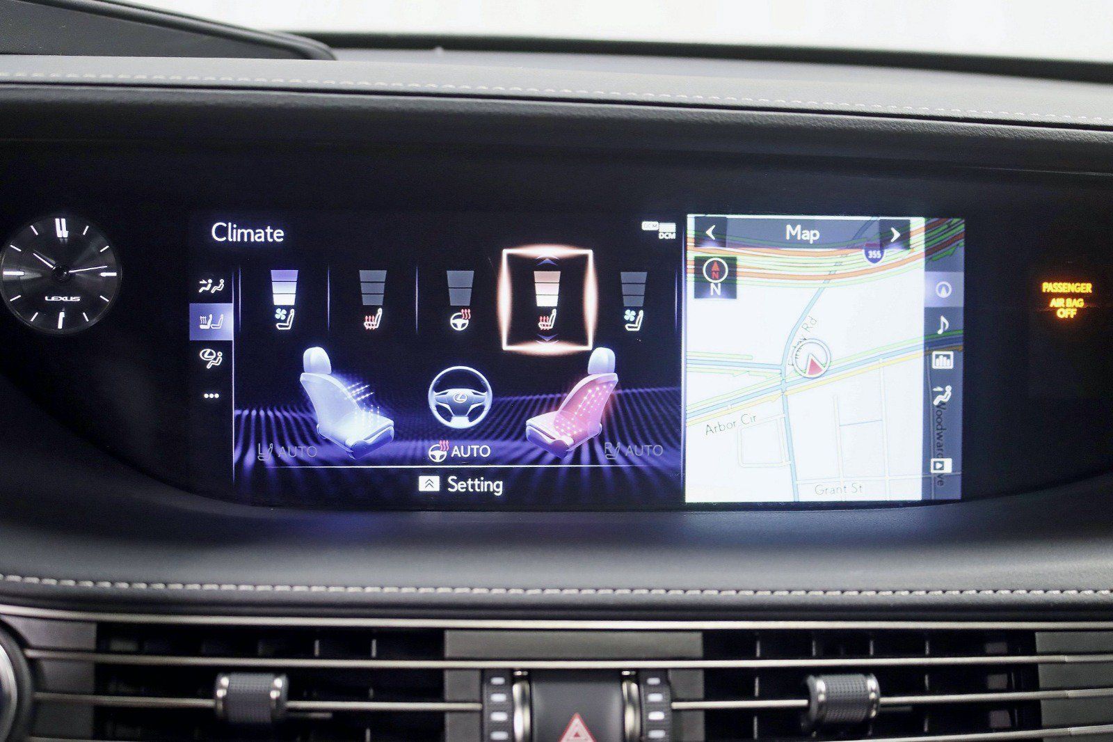 Used 2018 Lexus LS 500h AWD w/ Accessory Package (Z2) image 24