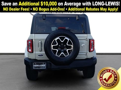 Used 2025 Ford Bronco Outer Banks image 5