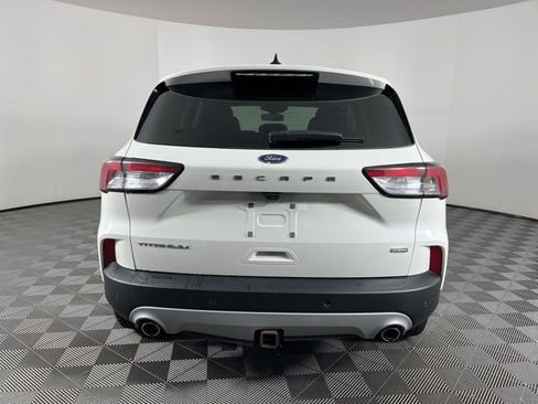 Used 2021 Ford Escape Titanium w/ Class II Trailer Tow Package image 9