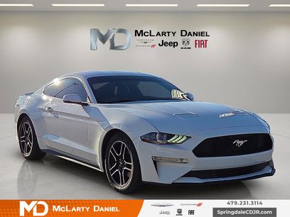 Used 2020 Ford Mustang Premium