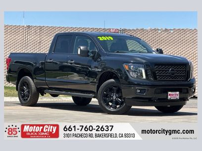 Used 2019 Nissan Titan SL w/ Midnight Edition
