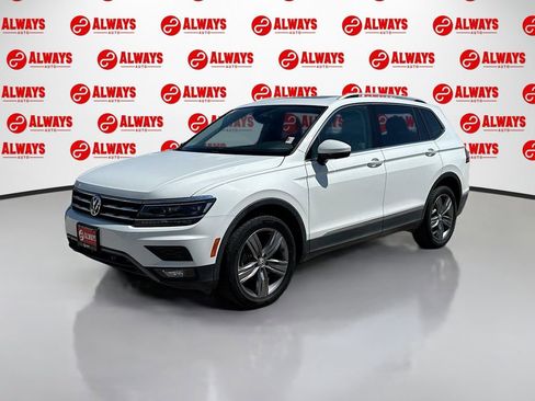 Used 2019 Volkswagen Tiguan SEL Premium w/ 3rd Row Seat Package image 1