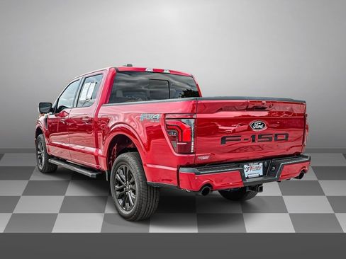 Used 2025 Ford F150 Lariat w/ Equipment Group 501A Mid AWD/4WD image 4