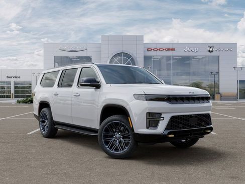 New 2026 Jeep Grand Wagoneer L 4WD image 5