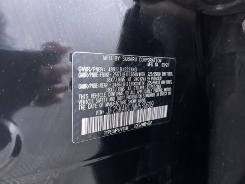 Used 2021 Subaru Forester Sport w/ Popular Package #2 image 12