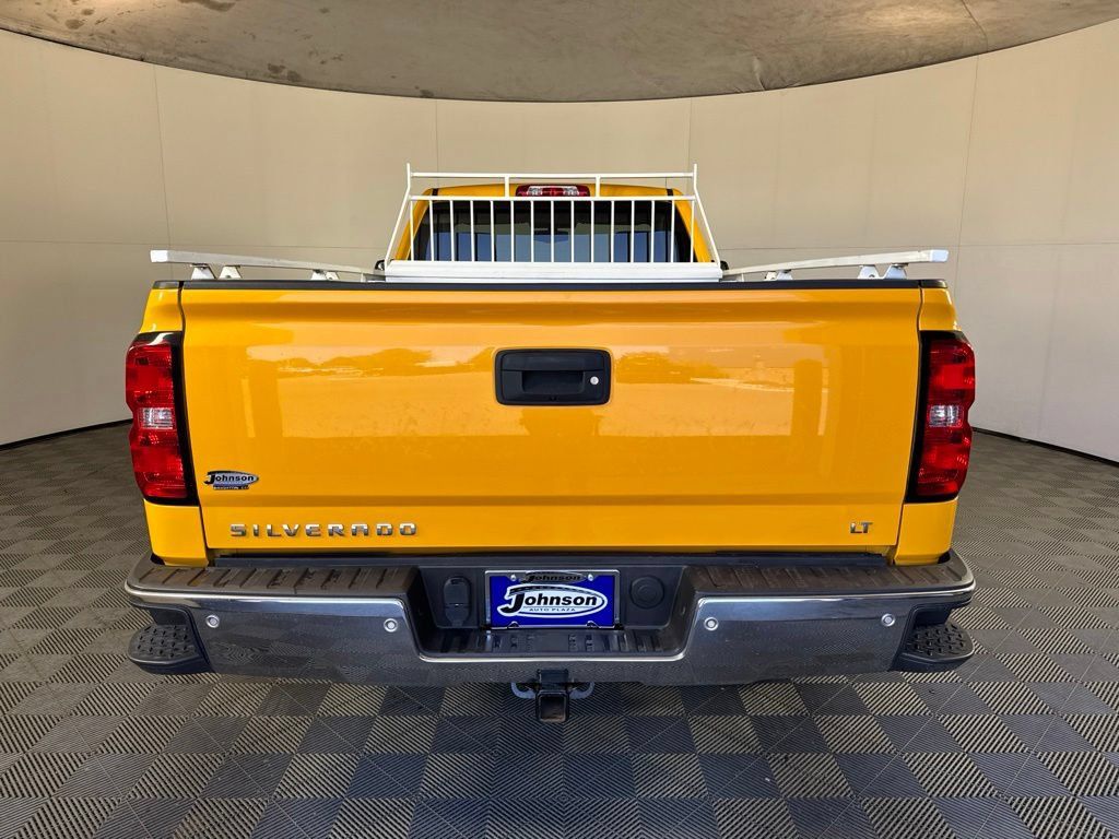 Used 2015 Chevrolet Silverado 1500 LT w/ Trailering Package RWD image 6