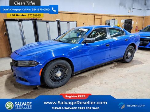Used 2020 Dodge Charger Police w/ Street Appearance Group image 1