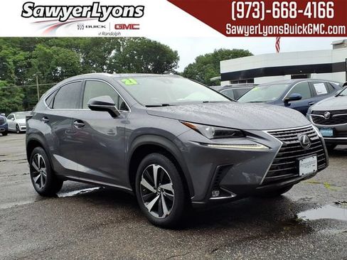 Used 2021 Lexus NX 300 AWD w/ Premium Package image 1